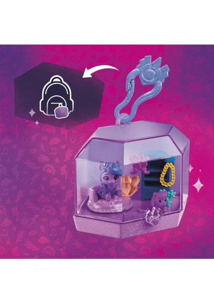 Mini Dünya Sihri Kristal Figür Anahtarlık Izzy Moonbow indirimleri