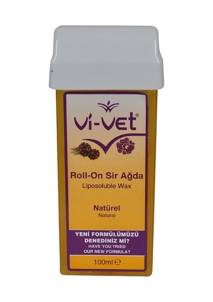 Sir 100 ml Kartuş Roll-On Naturel