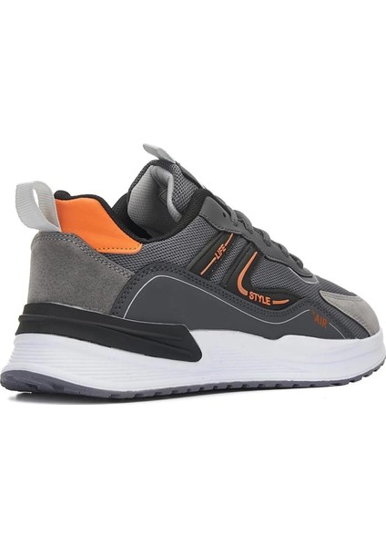 1700 Erkek Spor Ayakkabı Füme-Turuncu fiyatları