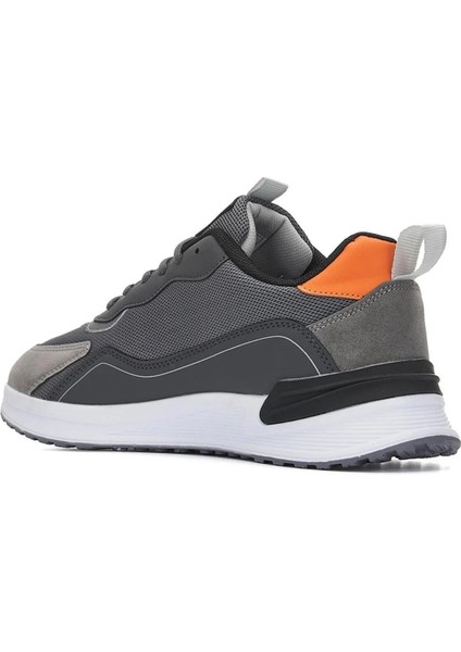 1700 Erkek Spor Ayakkabı Füme-Turuncu modelleri