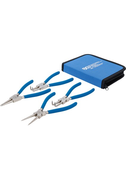 Bgs Pense Segman Seti 175 Mm 4 Parça Çantalı