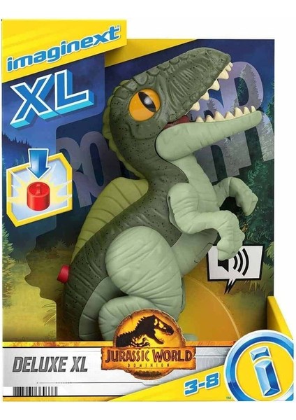 Imaginext Jurassic World Deluxe Muhteşem Dinozor