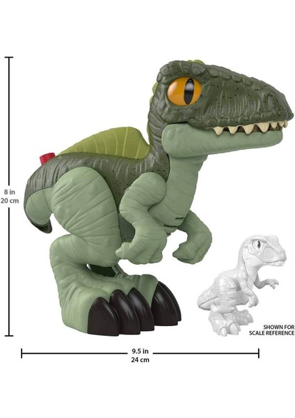 Imaginext Jurassic World Deluxe Muhteşem Dinozor