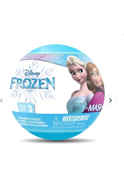 Elsa Frozen Mashems Squishy Figürleri Süpriz Figür