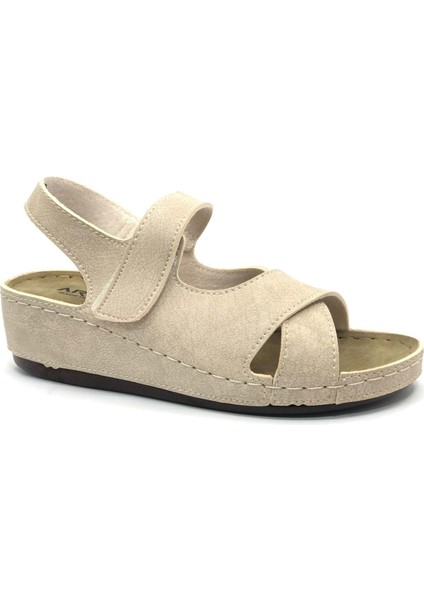 Aryan 09-984 D.r Tavsiyeli Ortapedik Kadın Sandalet