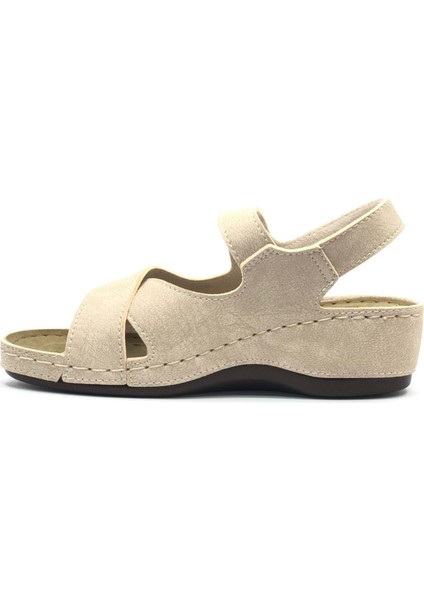 Aryan 09-984 D.r Tavsiyeli Ortapedik Kadın Sandalet modelleri