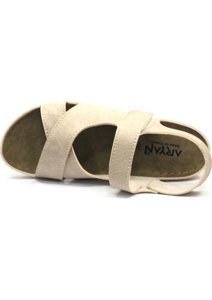 Aryan 09-984 D.r Tavsiyeli Ortapedik Kadın Sandalet fırsatları