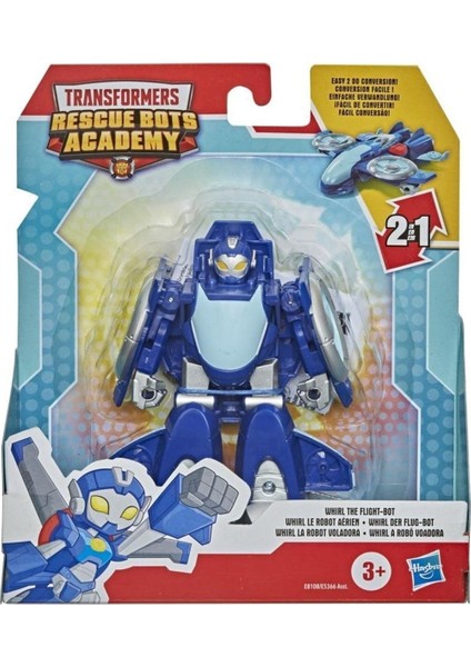 Rescue Bots Academy Figür Whirl