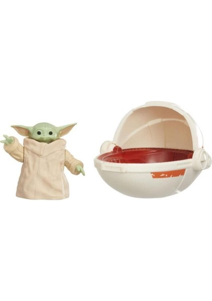 Star Wars Grogu 24 cm E8063 E4050 Lisanslı Ürün