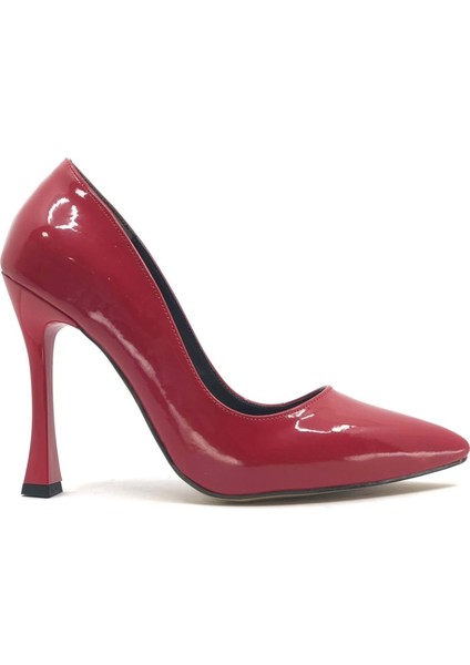 Feles 10 cm Topuklu Stiletto Kadın Topuklu Ayakkabı