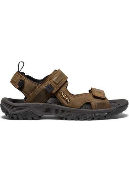 1022423 Targhee Iıı Open Toe Sandal M Bison/mulch Erkek Sandalet