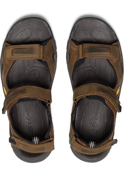 1022423 Targhee Iıı Open Toe Sandal M Bison/mulch Erkek Sandalet