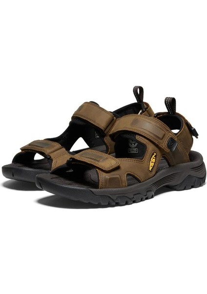 1022423 Targhee Iıı Open Toe Sandal M Bison/mulch Erkek Sandalet