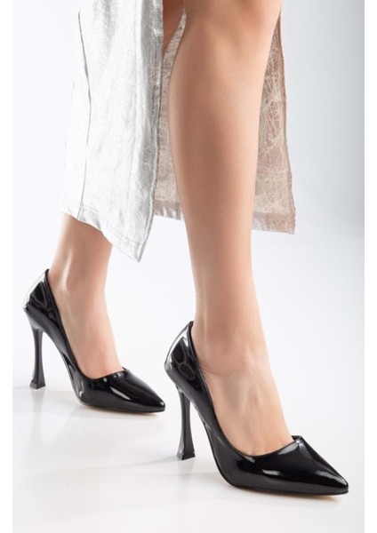 Feles 10 cm Topuklu Stiletto Kadın Topuklu Ayakkabı
