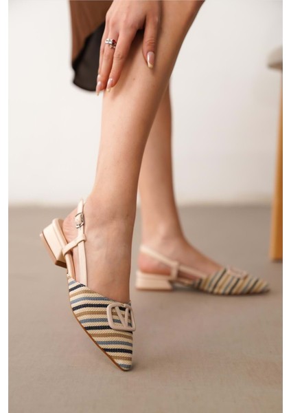 Feles 01-902 Zara V Toka Kadın Babet Ayakkabı fırsatları