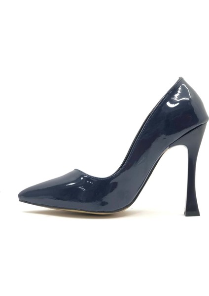 Feles 10 cm Topuklu Stiletto Kadın Topuklu Ayakkabı fırsatları