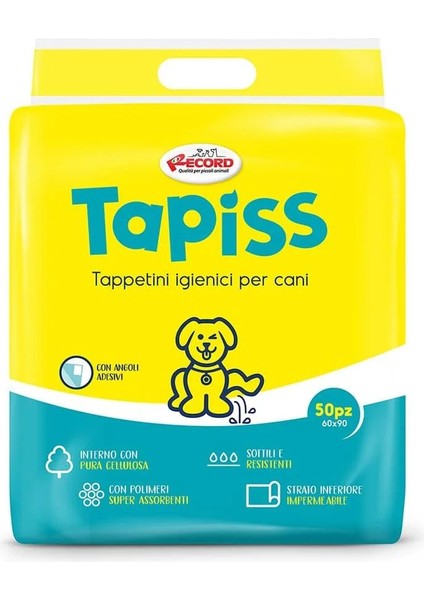 Tapiss Çiş Pedi 60CmX90Cm 50 Li Paket