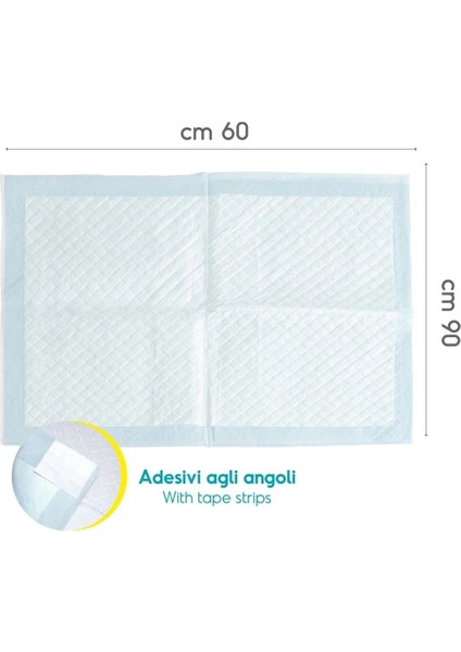 Tapiss Çiş Pedi 60CmX90Cm 50 Li Paket