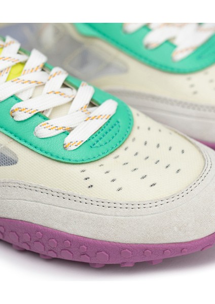 Çok Renkli Kadın Sneaker 12410004