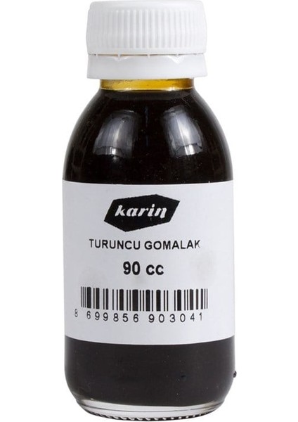 Eritilmiş Turuncu Gomalak 100 ml