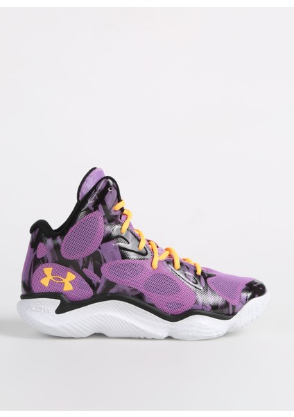 Under Armour Basketbol, 42, Siyah - Mor