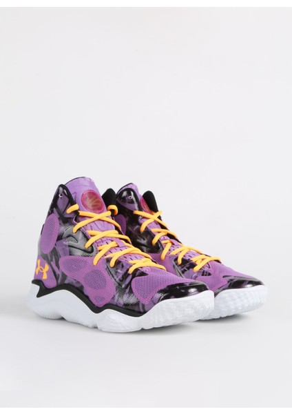 Under Armour Basketbol, 42, Siyah - Mor