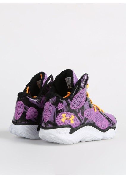 Under Armour Basketbol, 42, Siyah - Mor