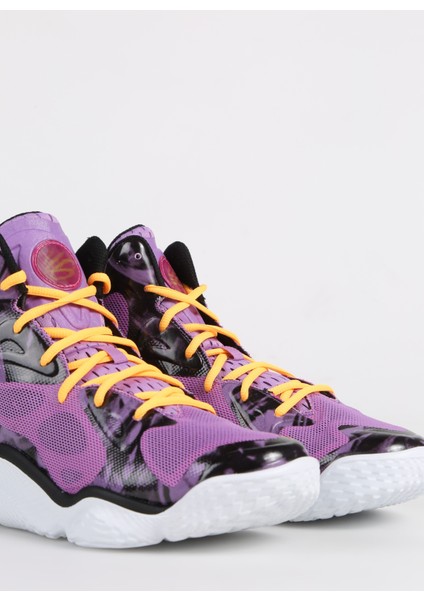 Under Armour Basketbol, 42, Siyah - Mor