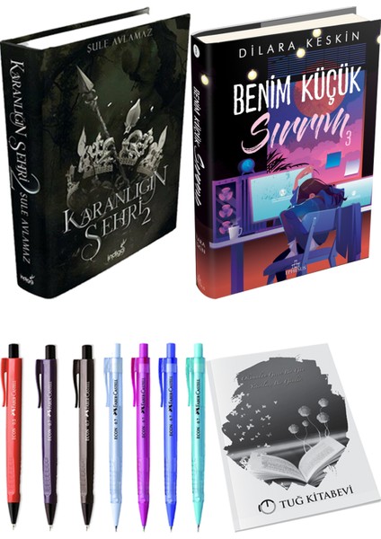 Karanlığın Şehri 2 - Benim Küçük Sırrım 3 + Kalem + Not Defteri