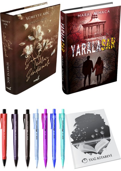 Şimdi Işıkları Söndürmeli - Yaralasar 4 + Kalem + Not Defteri