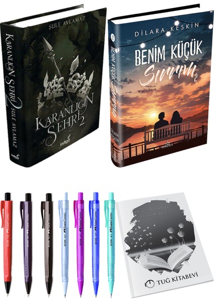 Karanlığın Şehri 2 - Benim Küçük Sırrım 2 + Kalem + Not Defteri
