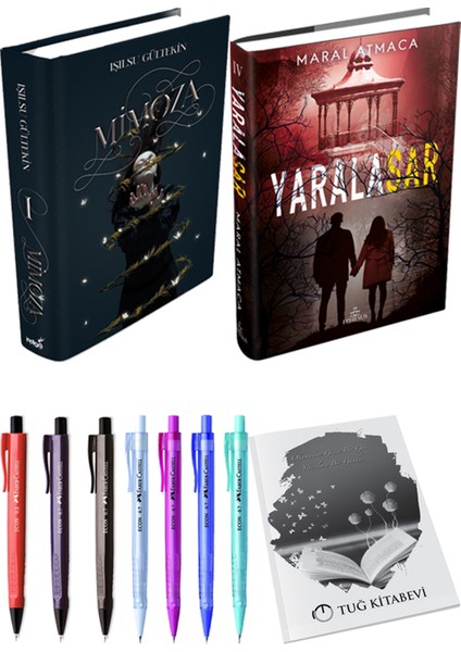 Mimoza - Yaralasar 4 + Kalem + Not Defteri