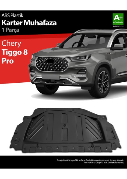 Chery Tiggo 8 Pro Karter Muhafaza Abs Plastik 2022 Üzeri A+ Kalite