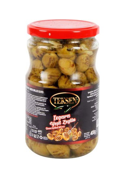 Yeşil Izgara Zeytin