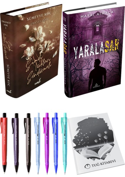Şimdi Işıkları Söndürmeli - Yaralasar 3 + Kalem + Not Defteri