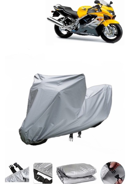 Honda Cbr 600 F Su Geçirmez Motosiklet Brandası Arka Çanta Uyumlu Değildir