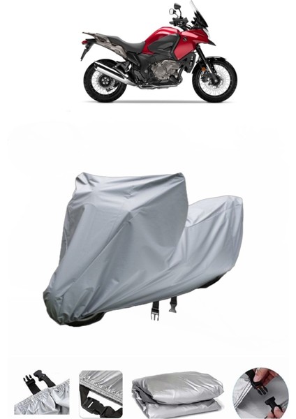 Honda Vfr 1200 x Crosstourer Su Geçirmez Motosiklet Brandası Arka Çanta Uyumlu Değildir