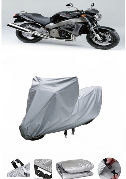 Honda x 11 (Cb 1100 Sf) Su Geçirmez Motosiklet Brandası Arka Çanta Uyumlu Değildir