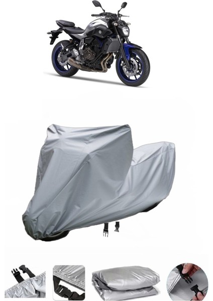 Yamaha Mt-07 Abs Su Geçirmez Motosiklet Brandası Arka Çanta Uyumlu Değildir