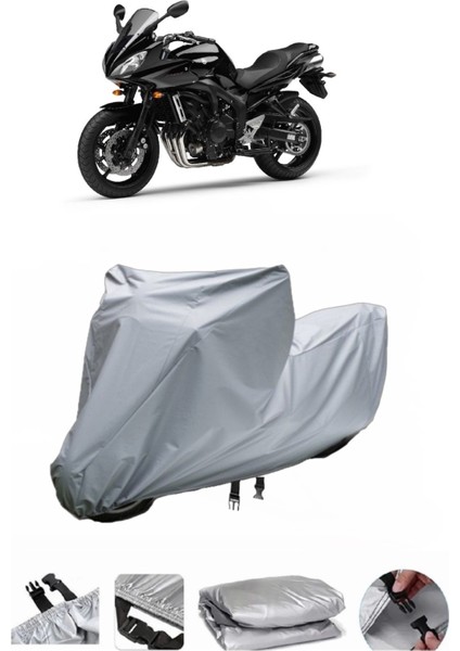 Yamaha Fz6 Fazer Abs Su Geçirmez Motosiklet Brandası Arka Çanta Uyumlu Değildir