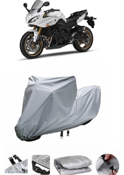 Yamaha Fz8 Abs Su Geçirmez Motosiklet Brandası Arka Çanta Uyumlu Değildir