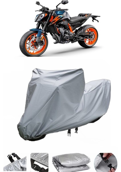 Ktm 890 Duke Su Geçirmez Motosiklet Brandası Arka Çanta Uyumlu Değildir