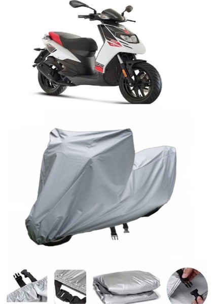 Aprilia Sr 150 Su Geçirmez Motosiklet Brandası Arka Çanta Uyumlu Değildir