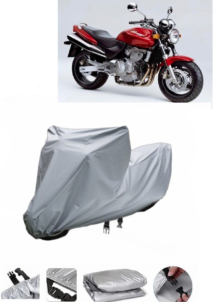 Honda Cb 600 F Hornet Su Geçirmez Motosiklet Brandası Arka Çanta Uyumlu Değildir