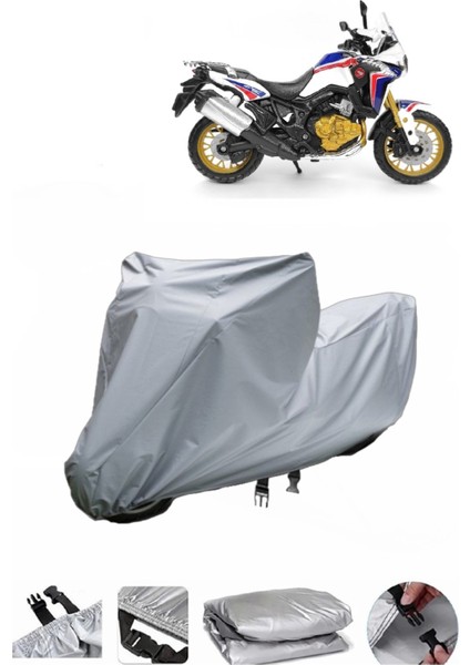 Honda CRF1000L Africa Twin Adventure Sports Su Geçirmez Motosiklet Brandası Arka Çanta Uyumlu Değildir