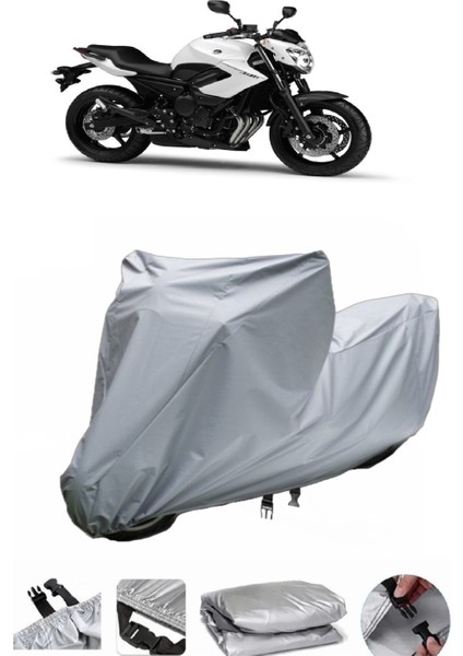 Yamaha Xj 6 Diversion F Su Geçirmez Motosiklet Brandası Arka Çanta Uyumlu Değildir