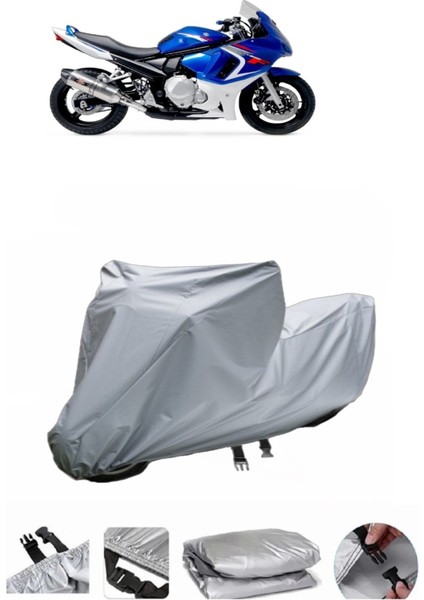 Suzuki Gsx 650 F Su Geçirmez Motosiklet Brandası Arka Çanta Uyumlu Değildir