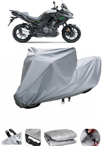 Kawasaki Versys 1000 Su Geçirmez Motosiklet Brandası Arka Çanta Uyumlu Değildir