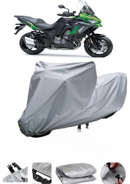 Kawasaki Klz 1000 Versys Su Geçirmez Motosiklet Brandası Arka Çanta Uyumlu Değildir