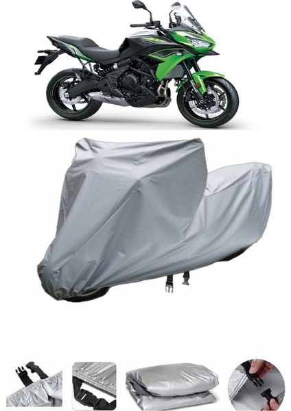 Kawasaki Versys 650 Su Geçirmez Motosiklet Brandası Arka Çanta Uyumlu Değildir